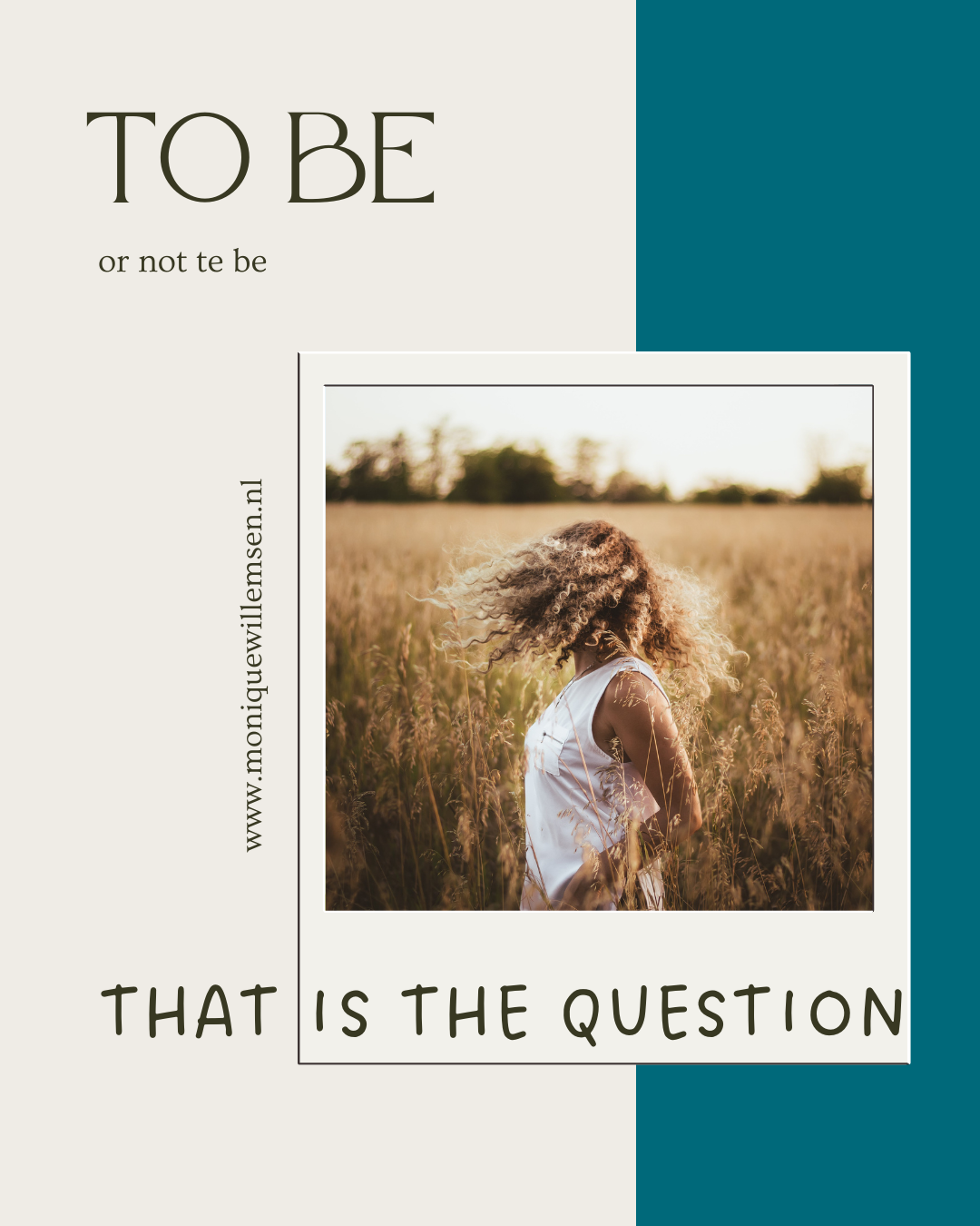 To be